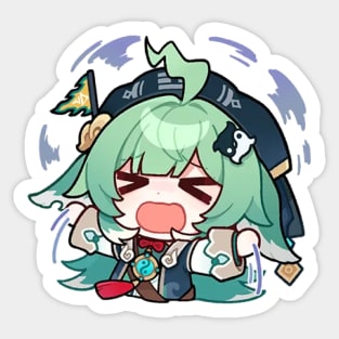 Honkai Star Rail Chibi Huohuo 3 Sticker